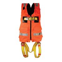 Hi Visibility Safety Jacket Harness