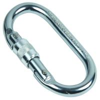 Pinnacle SC Stainless Steel Screw Gate Karabiner