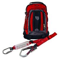 Fall Protection Safety Harness & Lanyard Kit