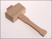 Carpenters Mallet 5in