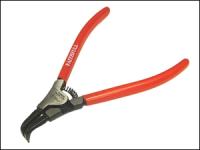 External Bent Circlip Plier 180/180 - 7in