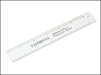 Aluminium Rule 300mm /12in