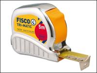 TWC5M Chrome Tri-matic Tape 5m 25mm
