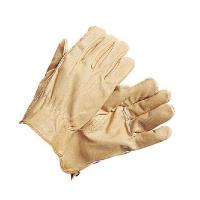 Grain Leather Driver Gloves