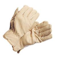 Lined Grain Leather Driver Gloves