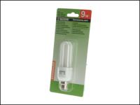 BC Compact Warm Energy Saving Lamp 2U 9 Watt