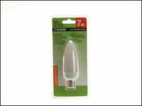 E27 Candle 7 Watt Energy Saving Lamp