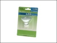 GU10 15 Blue LED Low Energy Lamp 230 Volt
