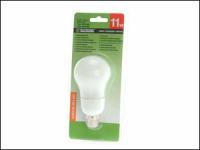 BC Compact Warm Energy Saving Bulb GLS 11 Watt