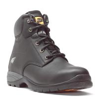 The Max Safety Boots - Black - Non-metallic toe and midsole