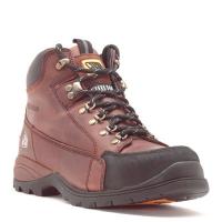The Drive Master Mid Safety Boots - Brown