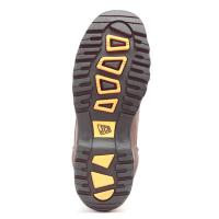 The Drive Master Mid Safety Boots - Brown