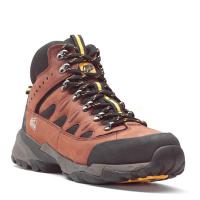 Trekker High Safety boots - Brown