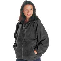 Seville Fleece - Charcoal
