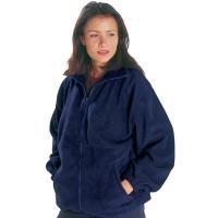 Seville Fleece - Navy