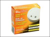 Micro Smoke Alarm 9 Volt 0914UK