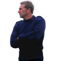 Commando Crew Neck Sweater - Navy