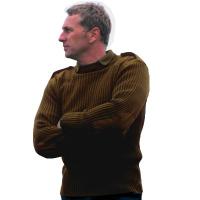 Commando Crew Neck Sweater - Olive