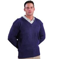 Commando V - Neck Sweater - Navy