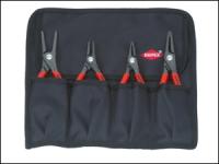 Circlip Pliers - Set of Four in a Roll 00 19 57 