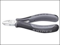 ESD Electronics Diagonal Cutters - Round Small Bevel 77 02 115
