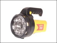1 Million Candle 9 LED 1 Halogen Torch