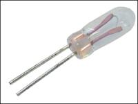 Krypton bulbs (2) 2.4v Pin (alu2aaled)