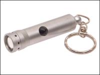 LED Keyring Torch C/W 3 Batteries