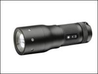 K3 Black Key Ring Torch - Gift Box 8313