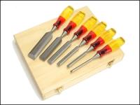 M373 Splitproof Bevel Edge Chisel - Set of 6
