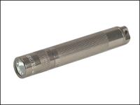 K3A096 Mini Mag AAA Solitaire Torch Blister Pack - Grey