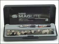 M2A02L Mini Mag AA Torch Boxed- Camoflage