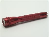 M2A036 Mini Mag AA Torch Blister Pack - Red