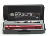 M2A03L Mini Mag AA Torch Boxed - Red