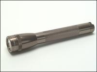 M2A096 Mini Mag AA Torch Blister Pack - Grey