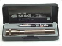 M2A09L Mini Mag AA Torch Boxed- Grey