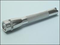 M2A106 Mini Mag AA Torch Blister Pack - Silver