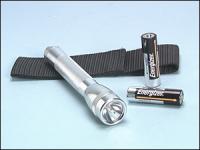 M2A10H AA Holster Combo Pack - Silver Mini Torch