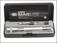 M2A10L Mini Mag AA Torch Boxed - Silver