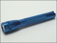 M2A116 Mini Mag AA Torch Blister Pack - Royal Blue