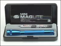 M2A11L Mini Mag AA Torch Boxed - Royal Blue