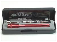 M3A032 Mini Mag AAA Torch Boxed - Red
