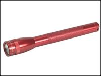 M3A036 Mini Mag AAA Torch Blister Pack - Red