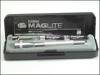 M3A102 Mini Mag AAA Torch Boxed - Silver