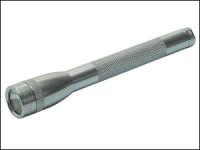 M3A106 Mini Mag AAA Torch Blister Pack - Silver