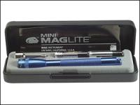 M3A112 Mini Mag AAA Torch Boxed - Blue