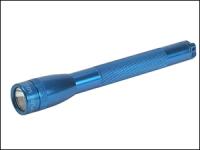 M3A116 Mini Mag AAA Torch Blister Pack - Royal Blue