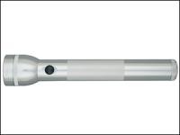 S3D106 3D Cell Flashlight Blister Pack Silver