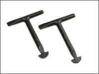 1010L Manhole Keys Pack 2
