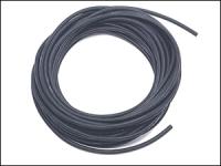 1445F Black Rubber Hose - 1 Metre